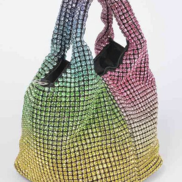 Ovesized Rhinestone Clutch - Picture 9 of 10